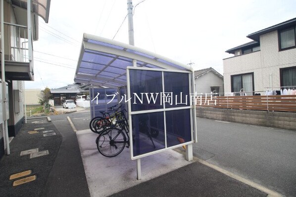 岡山駅 バス30分  岡電バス・浜野入口下車：停歩10分 2階の物件外観写真